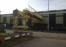 Tata Steel renovatie PAF kraan