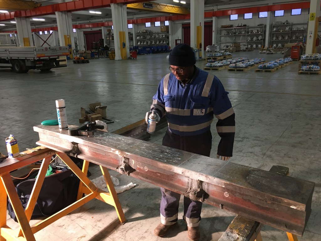 thermite welding