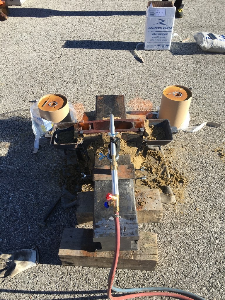 thermite welding