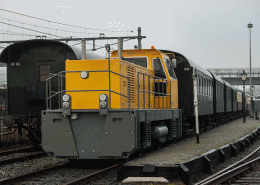 Rangeerlocomotief BRD-150 Dubai