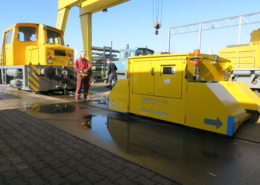 road-rail voertuig