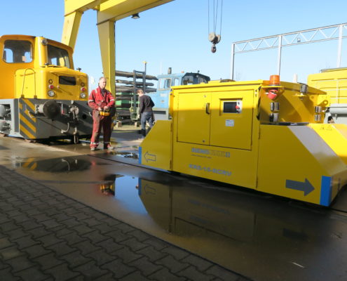road-rail voertuig
